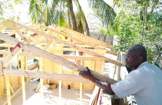 Gilbert Setting Roof Truss