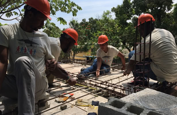 Build Change Roof Forming