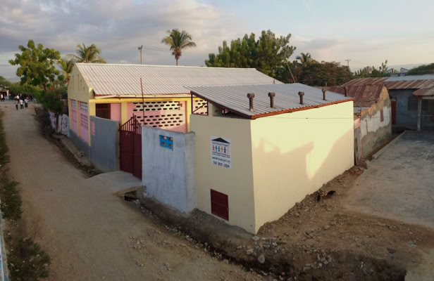 Villard School & Toilets